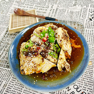 【凉菜】椒麻鸡（中辣）【700ml盒装】