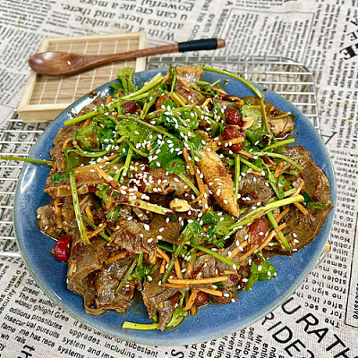 【凉菜】夫妻肺片（中辣）(干料版)【700ml盒装】