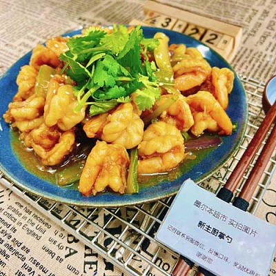 蚝油开边虾球（700ml盒装）