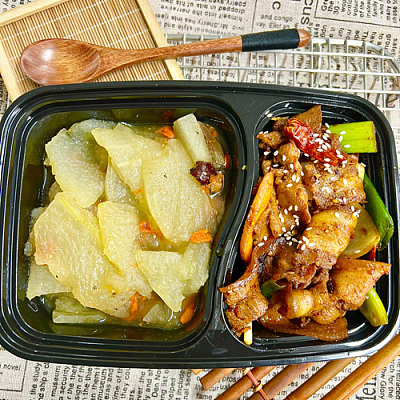 552 川味盐煎肉（微辣）（全新改良）+养生冬瓜（1000ml盒装）