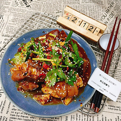 【凉菜】凉拌猪蹄（700ml盒装）