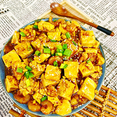 鲜虾酱香豆腐煲（700ml盒装）