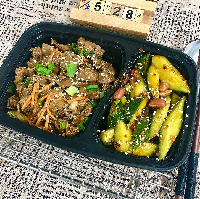 scallion-oil-chicken-gizzardscold-tossed-cucumber-1