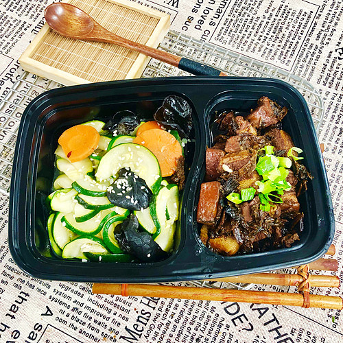 dried-plum-vegetable-braised-porkhealthy-colorful-vegetables-zucchini-black-mushrooms-carrot-1