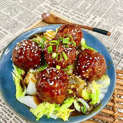 红烧丸子（12粒）【限时特价】