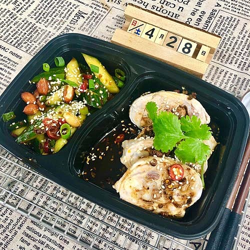 hot-and-numbing-pepper-chickencold-tossed-cucumber-1