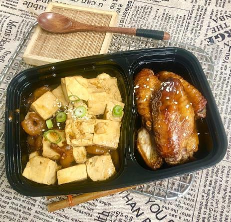 black-pepper-chicken-bitesgrandmas-dishes-fried-shredded-potatoes-1