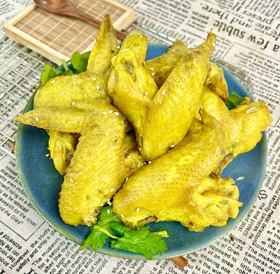 盐焗鸡翅【700ml盒装】