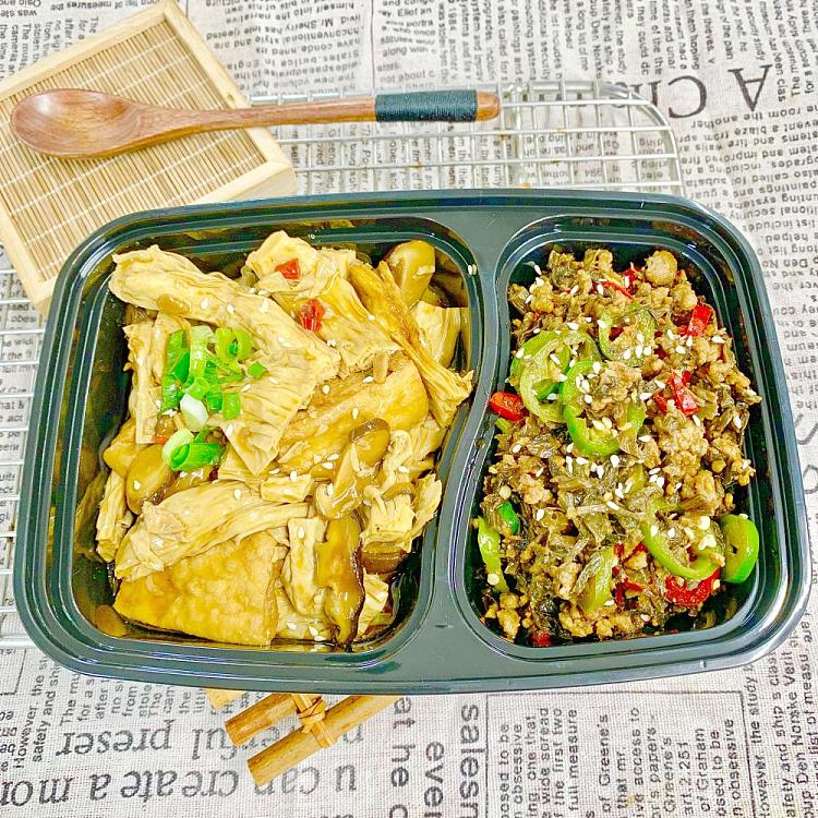 dried-plum-vegetable-with-minced-porkthree-delicacies-beancurd-sticks-and-tofu-pot-1