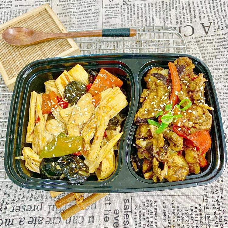 stir-fried-eggplant-with-pork-stripsstir-fried-spicy-beancurd-sticks-1