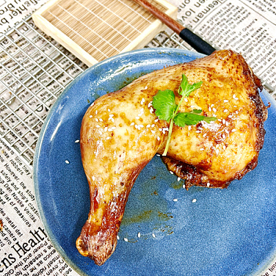 秘制香烤大鸡腿（小）【700ml盒装】
