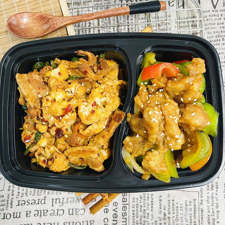 candied-garlic-chicken-bitesdry-stir-cauliflower-1