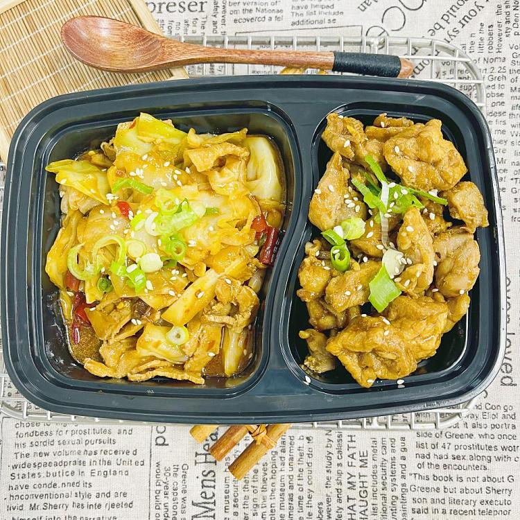 braised-silky-chicken-with-tofu-puffshredded-cabbage-1