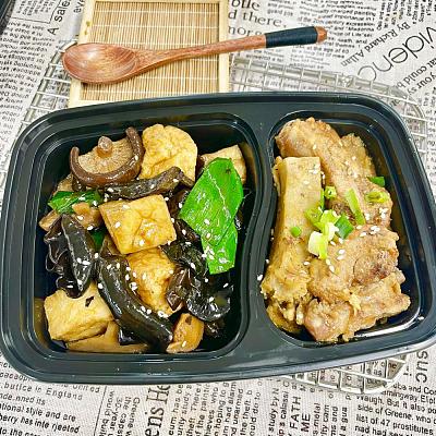 5405 芋头蒸排骨＋ 香菇木耳豆腐泡【1000ml盒装】