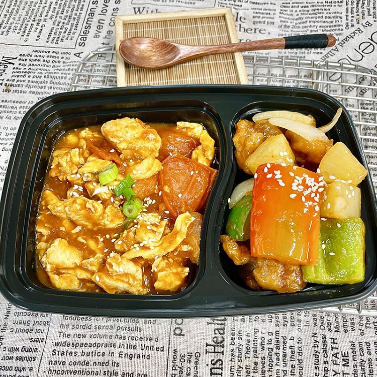 pineapple-sweet-and-sour-chickentomato-and-egg-stir-fry-1