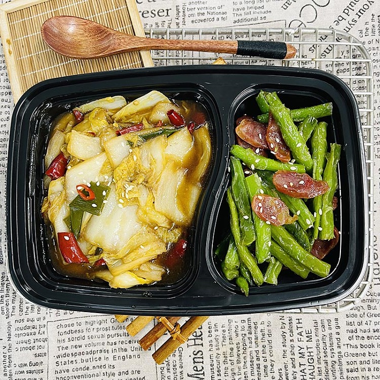 sausage-stir-fried-with-green-beansspicy-and-sour-cabbage-1