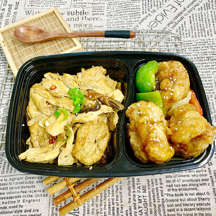 plum-sauce-chickenthree-delicacies-beancurd-sticks-and-tofu-pot-1