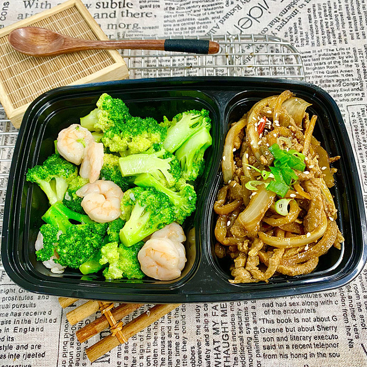 preserved-mustard-greens-stir-fried-with-pork-stripsbroccoli-stir-fried-shrimp-1