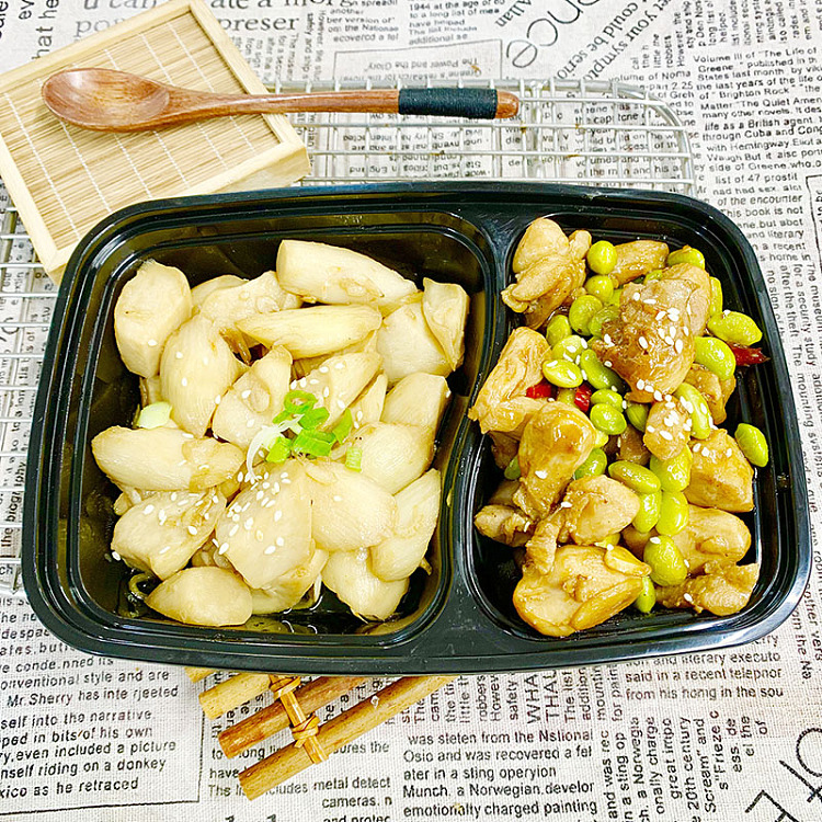 stir-fried-edamame-with-diced-chicken-braised-wild-rice-in-oil-1