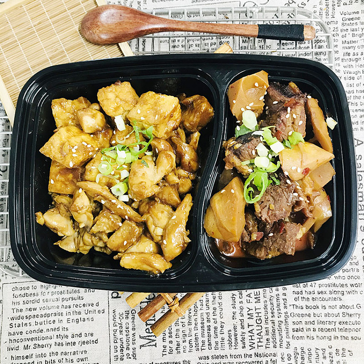 braised-beef-brisket-with-bamboo-shootsbraised-silky-chicken-with-tofu-puff-1