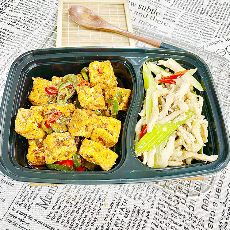 celery-and-pickled-pepper-fried-porkspicy-tofu-puffs-1