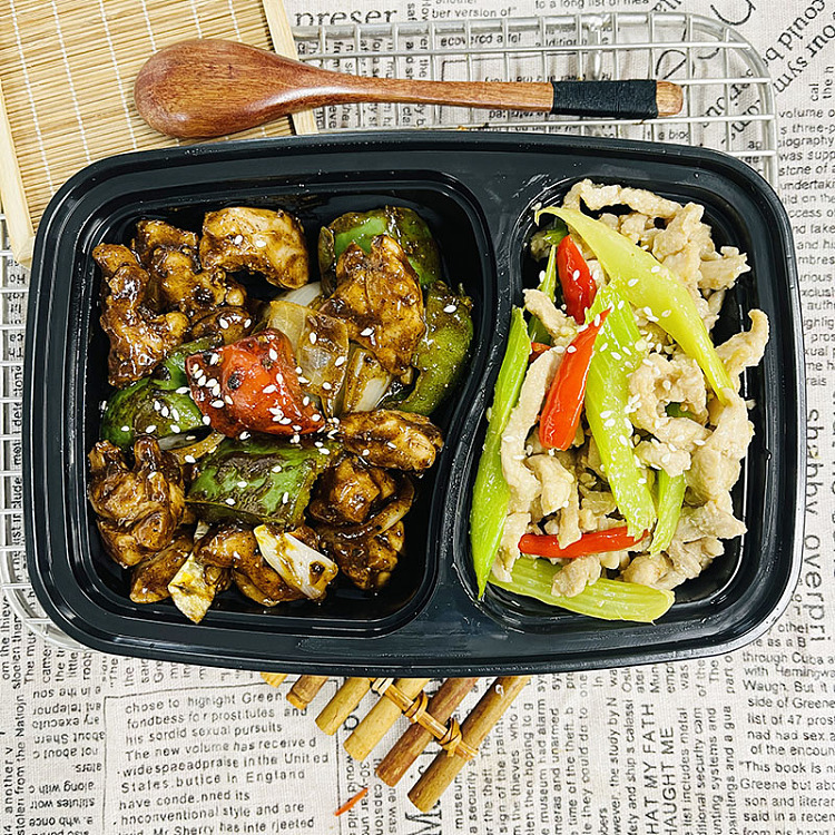 celery-and-pickled-pepper-fried-porkblack-pepper-chicken-bites-1
