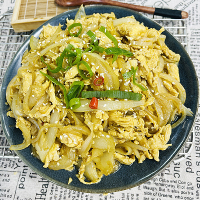 洋葱炒蛋（微辣）【700ml盒装】