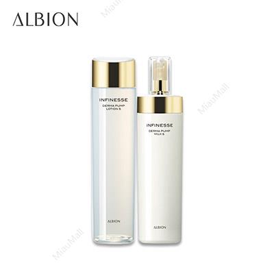 日本直邮】ALBION澳尔滨INFINESSE优活弹力水乳套装200ml 化妆水200ml+
