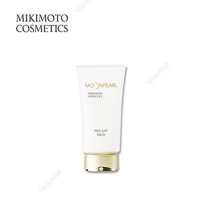 日本直邮】MIKIMOTO御木本珍珠肌弹力活肤紧致净肤撕拉型面膜80g