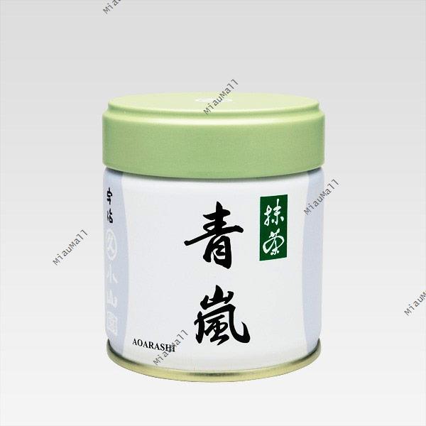 日本直邮】丸久小山园宇治青岚抹茶粉无糖烘焙甜品冲饮罐装40g - Umall