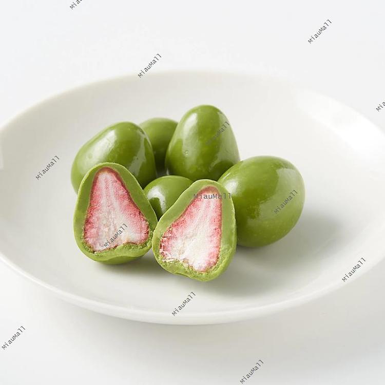 japanese-editionmuji-matcha-freeze-dried-strawberry-50g-2