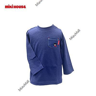japanese-version-mikihouse-pucci-bear-navy-blue-t-shirt-1