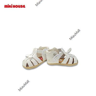 japanese-version-mikihouse-cherry-shoes-spring-and-summer-sandals-2nd-stage-toddler-shoes-white-125cm-1