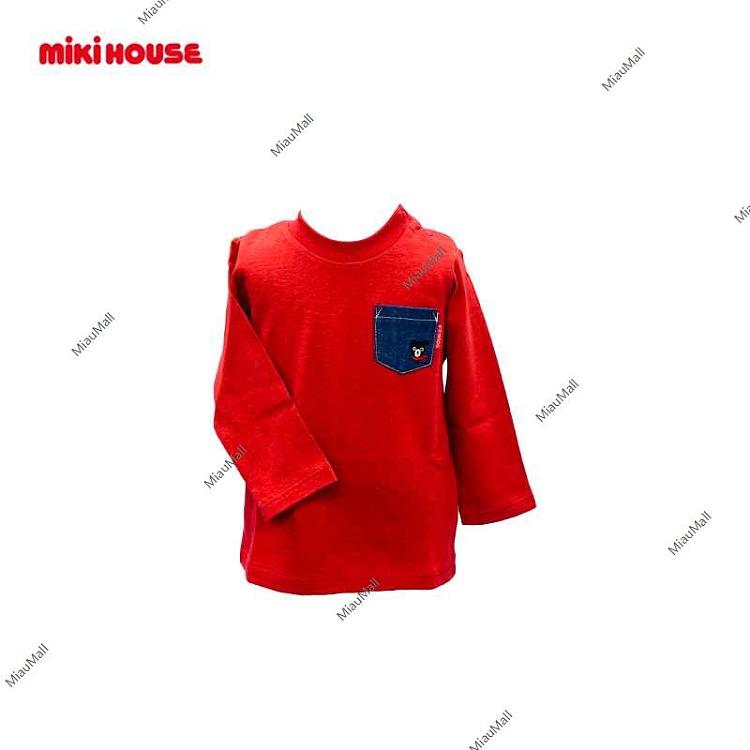 japanese-version-mikihouse-pucci-bear-red-long-sleeve-t-shirt-1