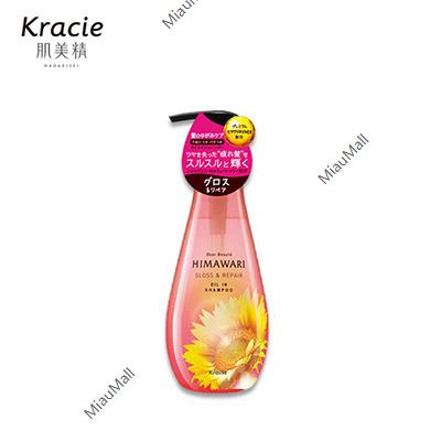 日本直邮】KRACIE肌美精HIMAWARI向日葵油光彩修护无硅洗发水500ml