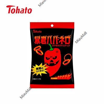 japanese-version-tohato-tao-hato-tyrant-strong-spicy-potato-rings-56g-level-5-spicy-degree-1