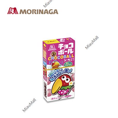 果物 Morioka 日本直邮】MORINAGA森永制果草莓味大嘴鸟巧克力威化豆25g - Umall今日