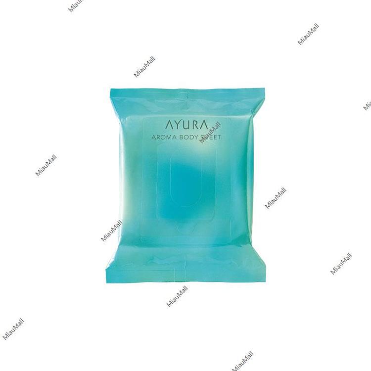 japanese-version-ayura-body-cleansing-fragrance-wipes-15pcs-30pcs-for-body-1