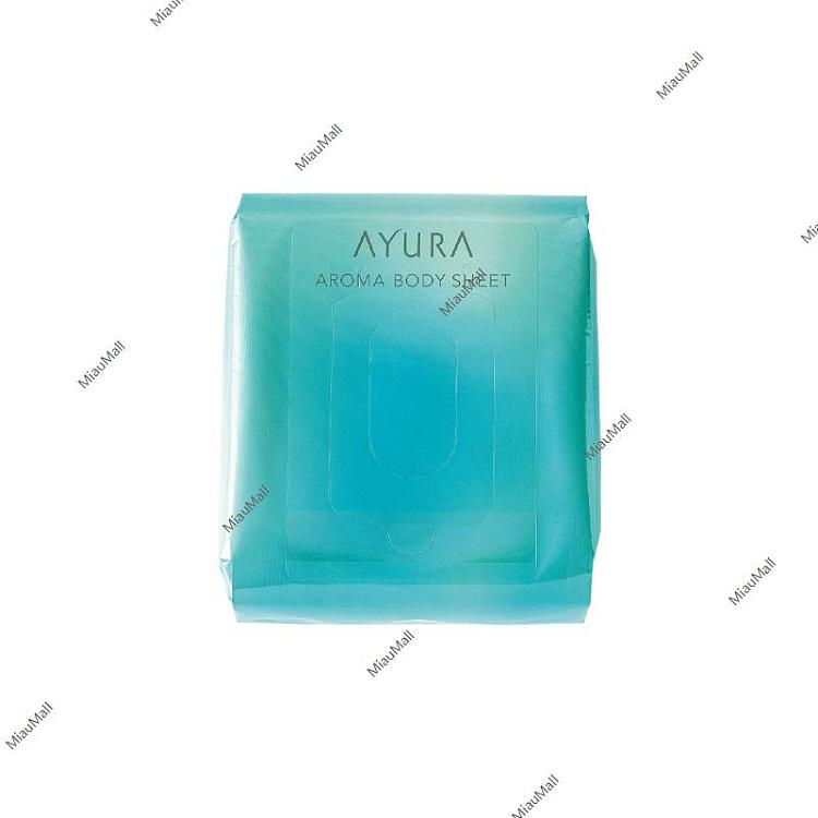 japanese-version-ayura-body-cleansing-fragrance-wipes-15pcs-30pcs-for-body-1