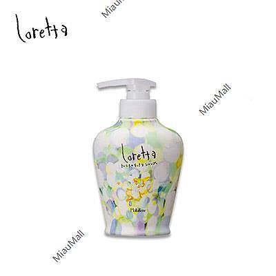 japanese-version-loretta-lolita-refreshing-moisturizing-shampoo-mild-oil-control-scalp-relief-smooth-fluffy-long-lasting-fragrance-300ml-1