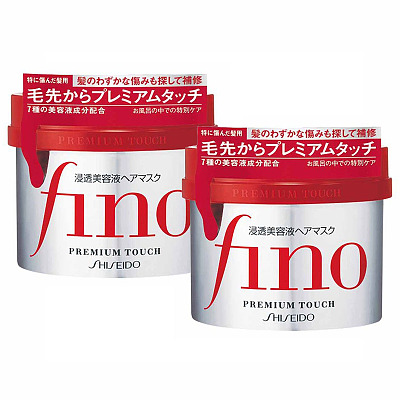 资生堂 Fino 高效滋渗发膜 230g X 2Pack