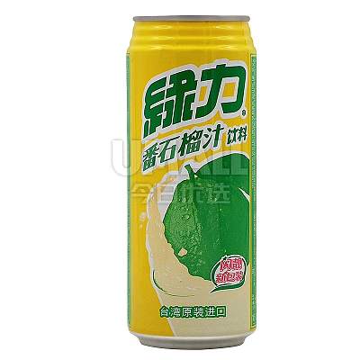 绿力 番石榴汁 490ml