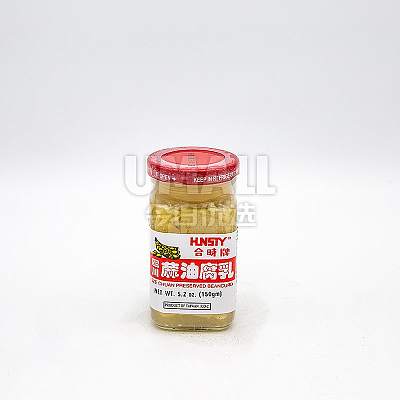 合时 四川 麻油白腐乳 150g