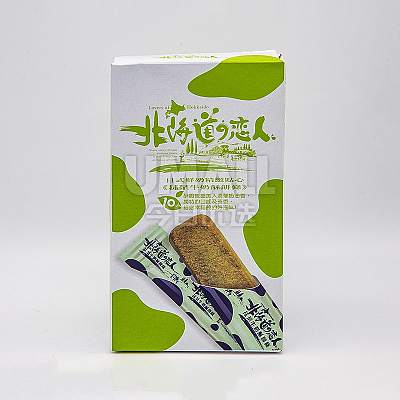 北海道恋人 抹茶牛奶酥 110g