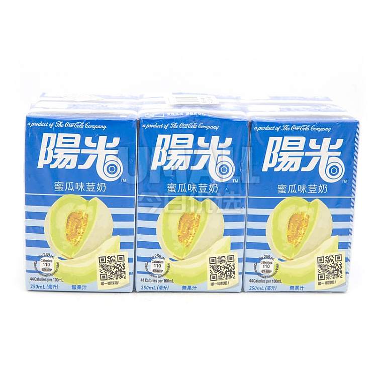 sunshine-honeydew-melon-flavored-soy-milk-6pk250ml-1