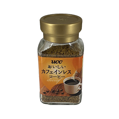 ucc  速溶 无咖啡因 咖啡冲调  罐装 45g