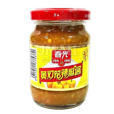 春光 黄灯笼辣椒酱 150g