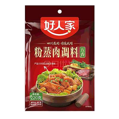 好人家 粉蒸肉 五香味 220g