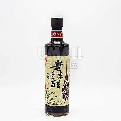 水塔 3年老陈醋 500ml