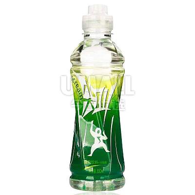 尖叫 绿色纤维款 柠檬味 550ml